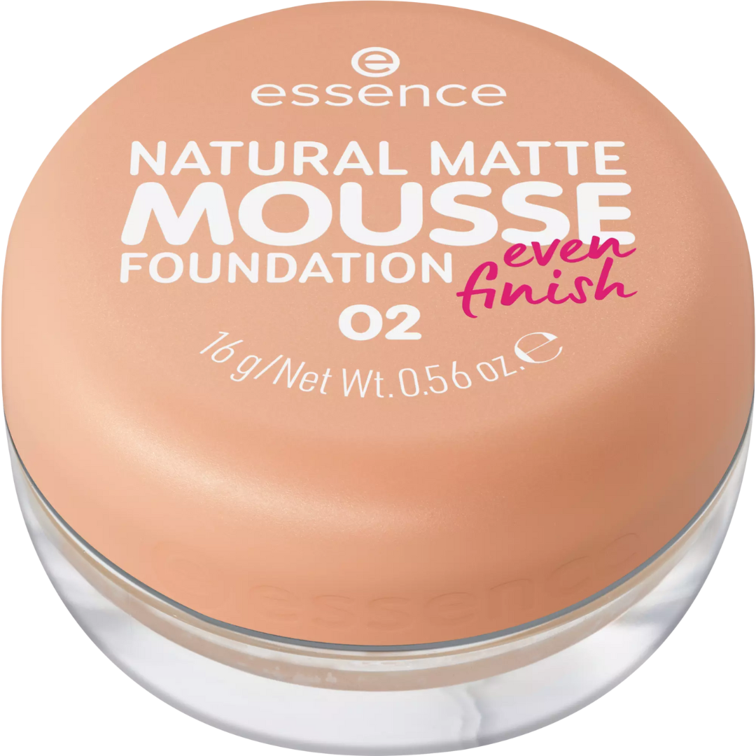 Base Em Mousse Natural Matte 02 Essence