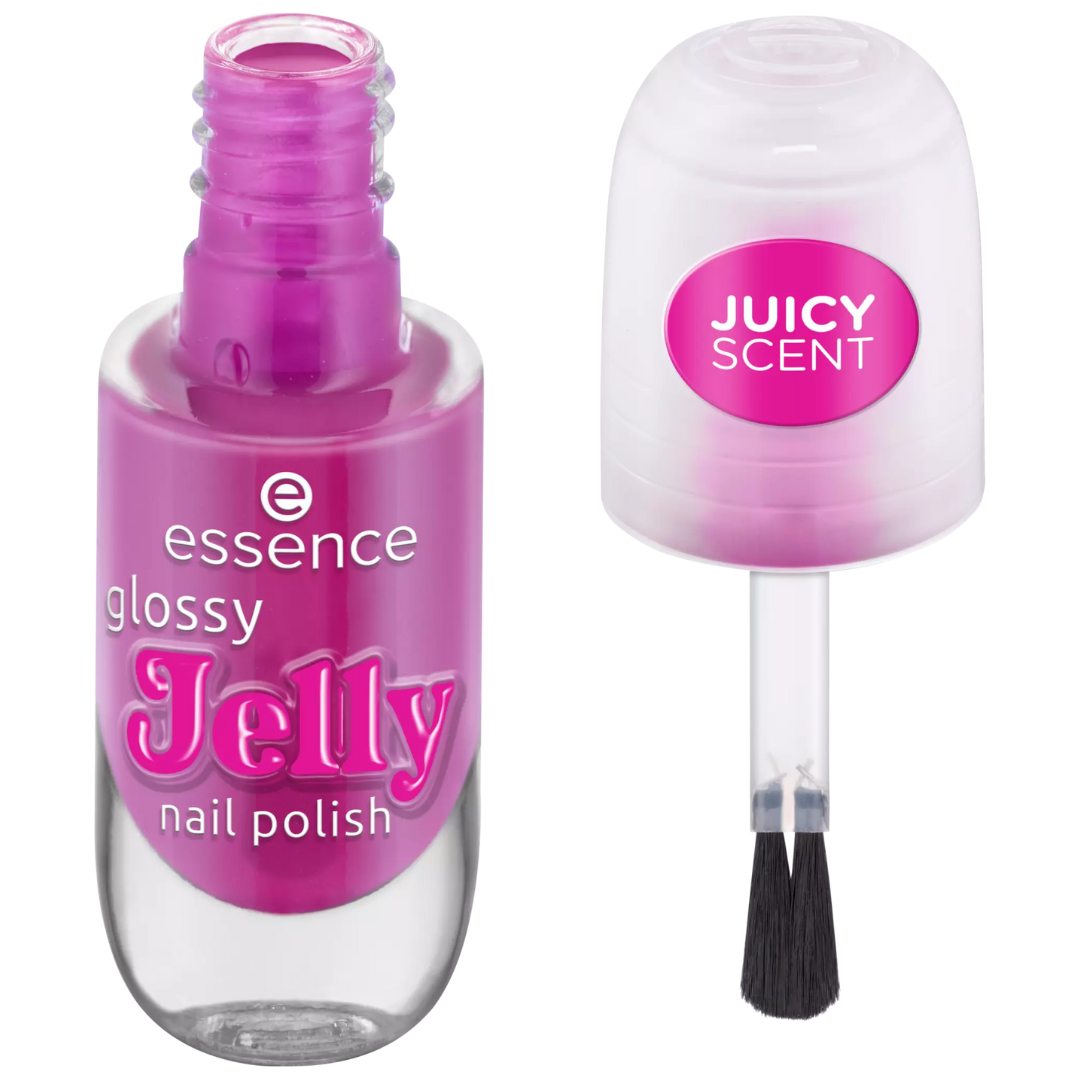 Verniz De Unhas Glossy Jelly Nº01