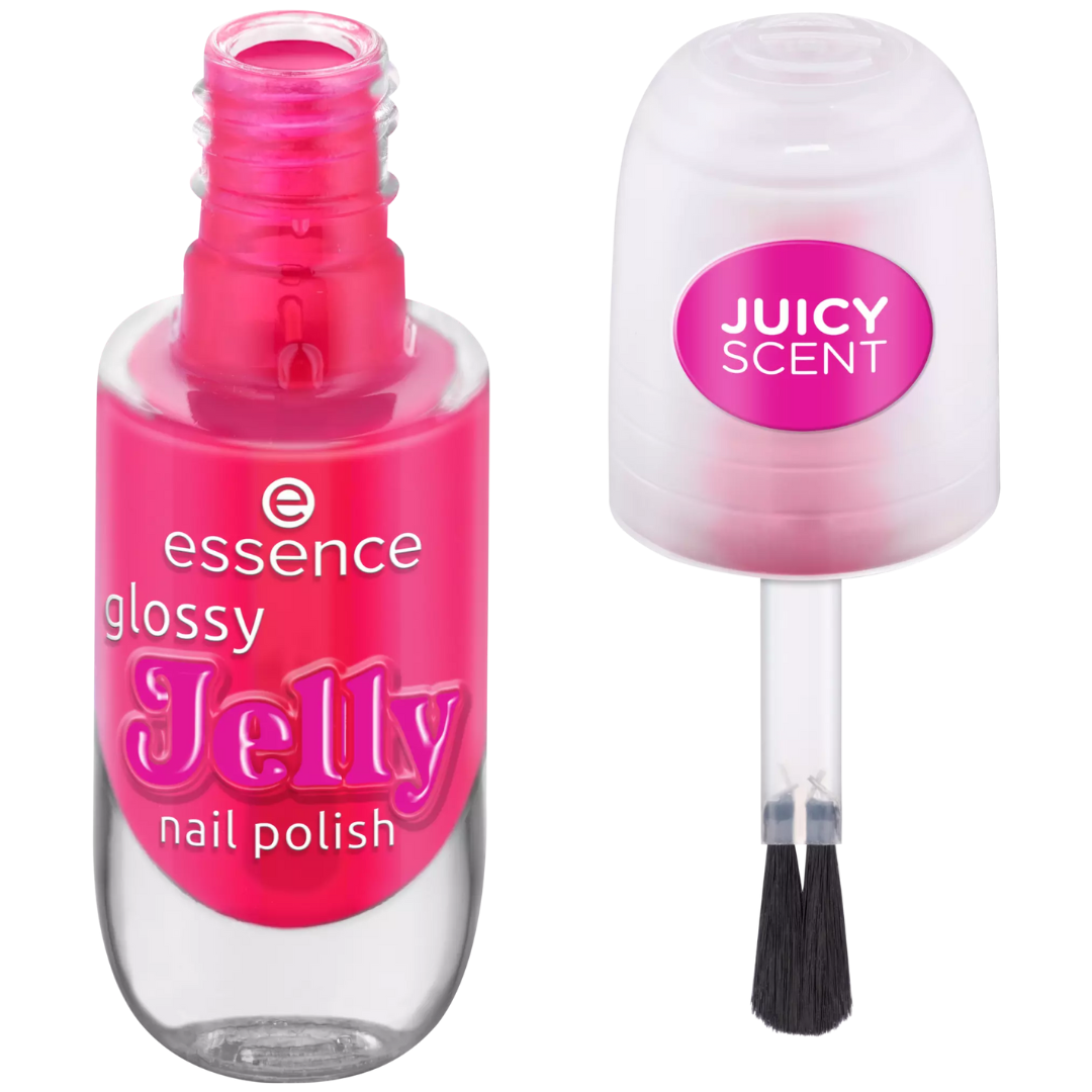 Verniz De Unhas Glossy Jelly