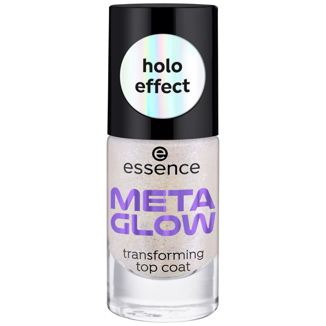 Top Coat Transformador Meta Glow Essence - Image 2