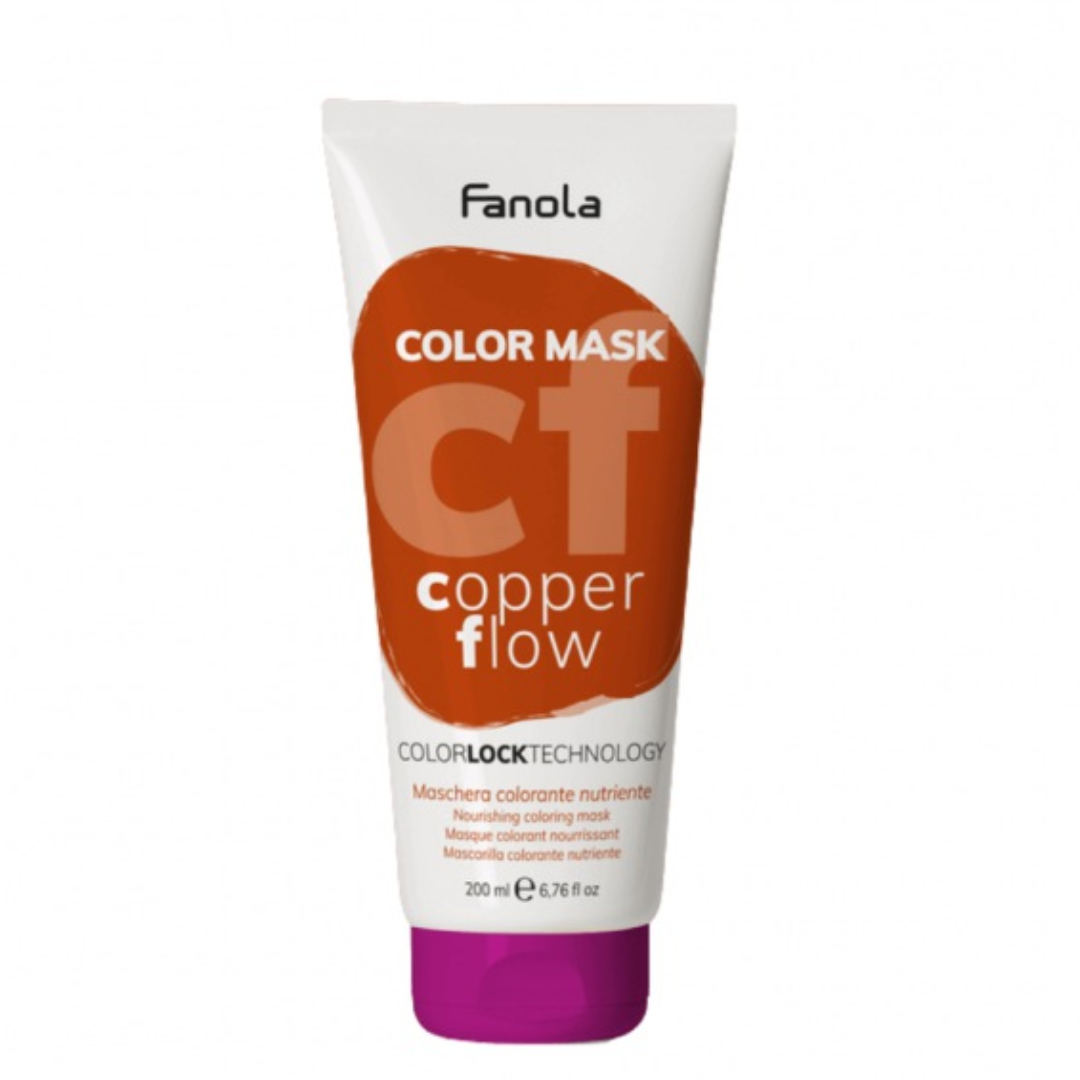 Mascara Color Cobre Fanola 200ml