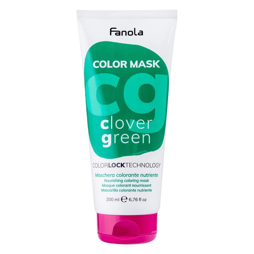 Mascara Color Verde Fanola 200ml