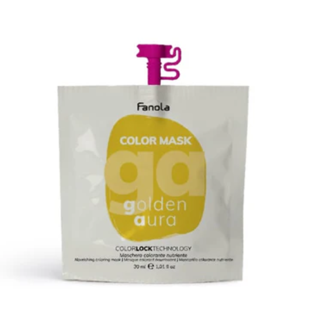 Mascara Color Golden 30ml Fanola