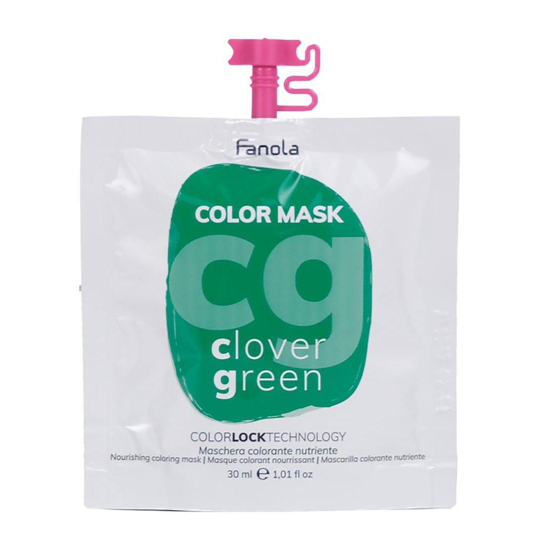 Fanola Color Mask 30ml Clover Green