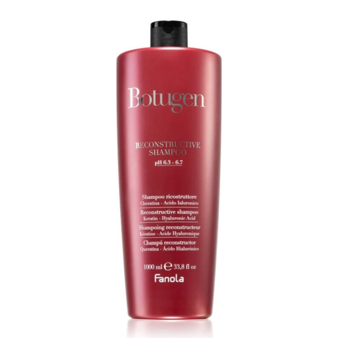 Fanola Botugen Shampoo Regenerador Cabelo Seco 1000ml