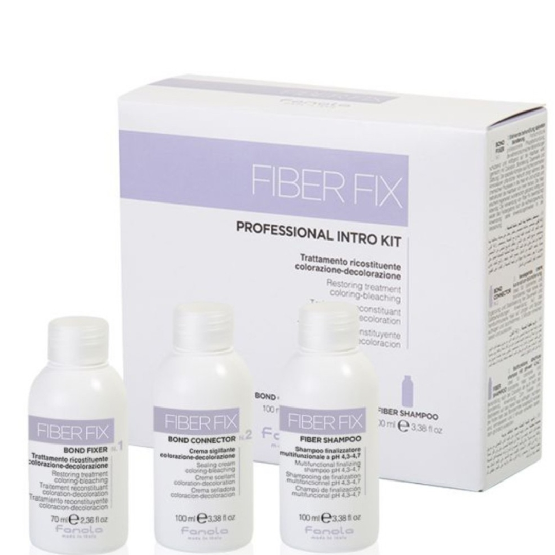 Fiber Fix Kit 3x100ml Fanola