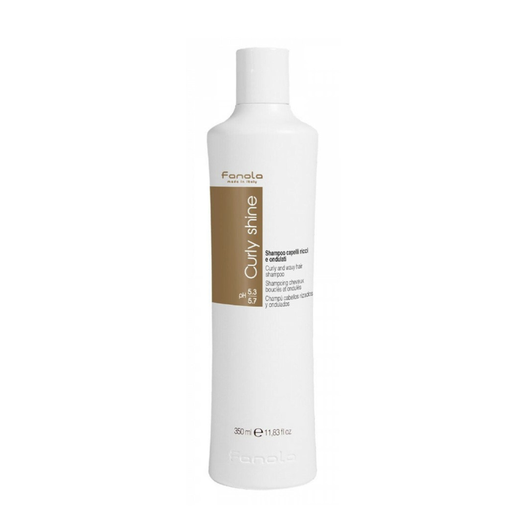 Shampoo Caracois Fanola Curly Shine 350ml