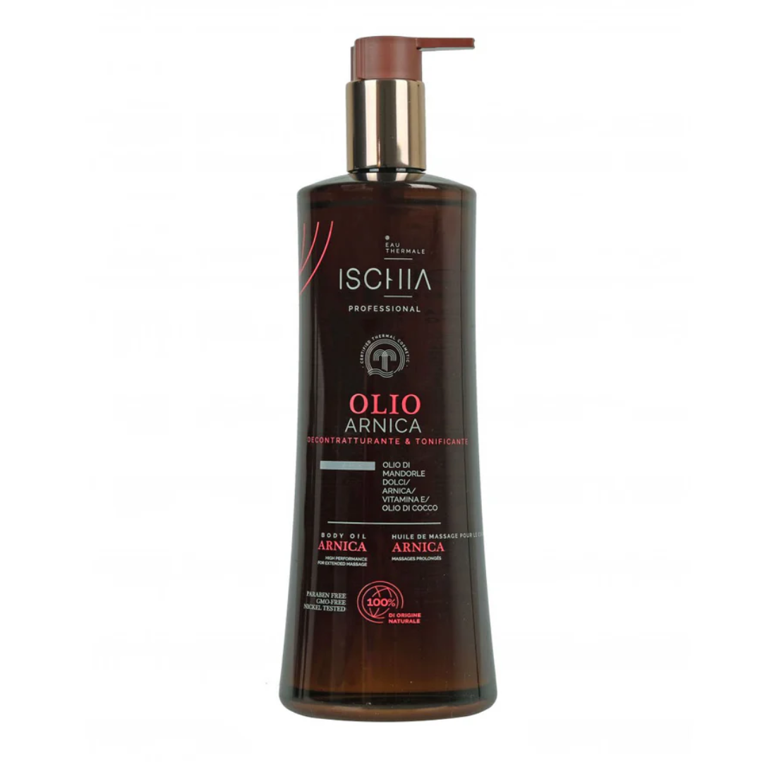 Óleo de massagem Arnica Tonificante 500ml Ischia
