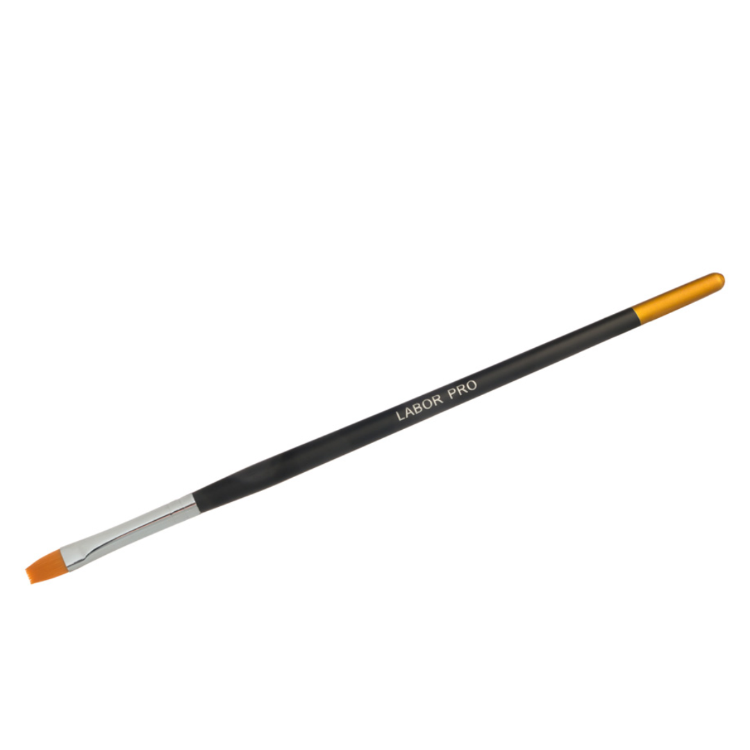 Pincel Gel UV Ponta Obliqua Labor