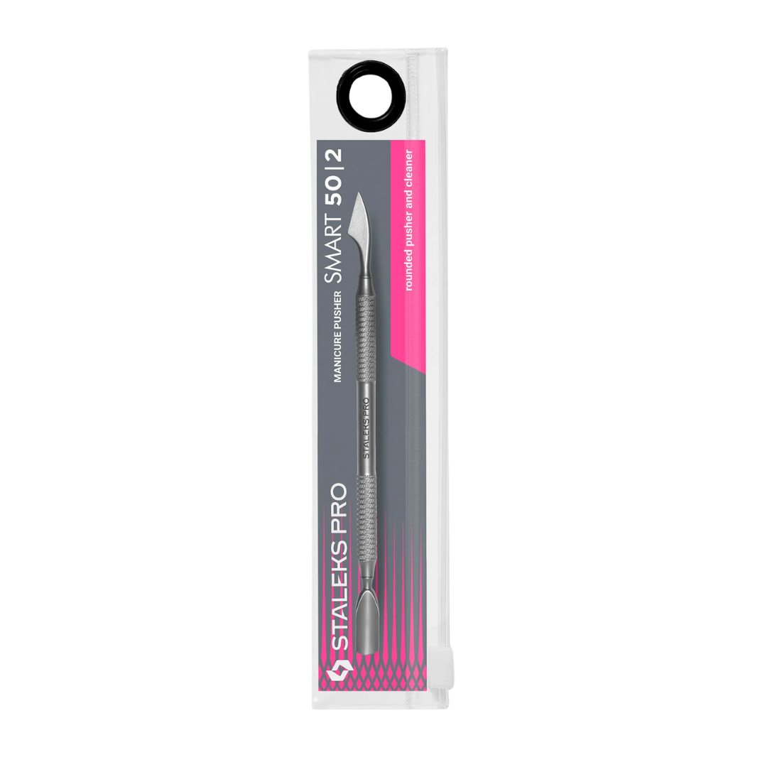 Empurrador de manicura SMART 50 TYPE 2 (empurrador e limpador arredondado) Staleks Pro - Image 3