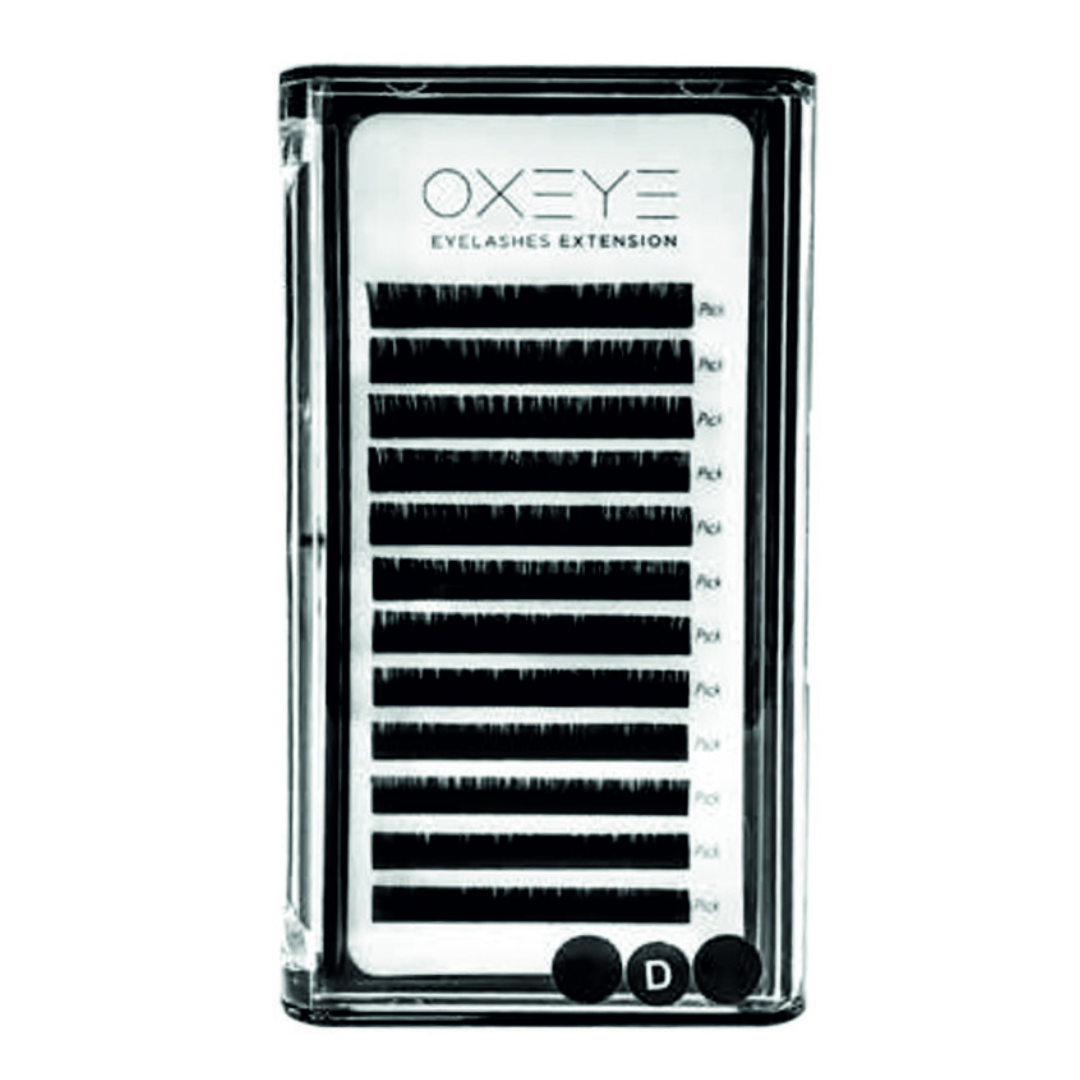 Extensões Pestanas Postiças Oxeye Curvatura D 0.07-10 mm