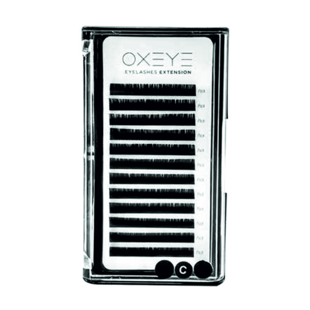 Extensões Pestanas Postiças Oxeye Curvatura C 0.07-8 mm