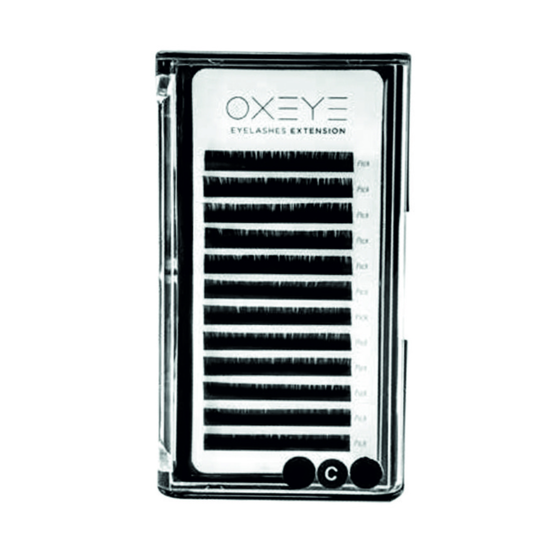 Extensões Pestanas Postiças Oxeye Curvatura C 0.07-10 mm