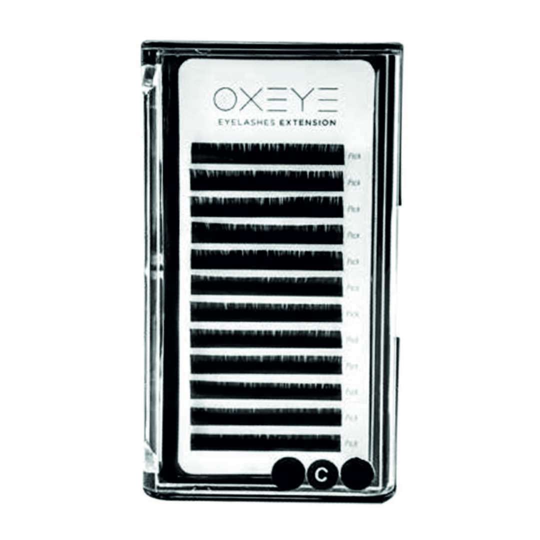 Oxeye Curvatura C 0,10-8 mm Extensões de cílios postiços
