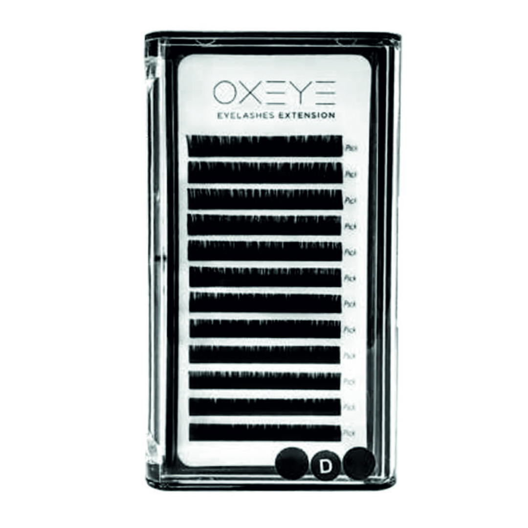 Extensões Pestanas Postiças Oxeye Curvatura D 0.10-10 mm