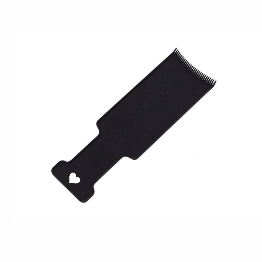 Paleta Balayage Coloração Plástico 35 cm Preta