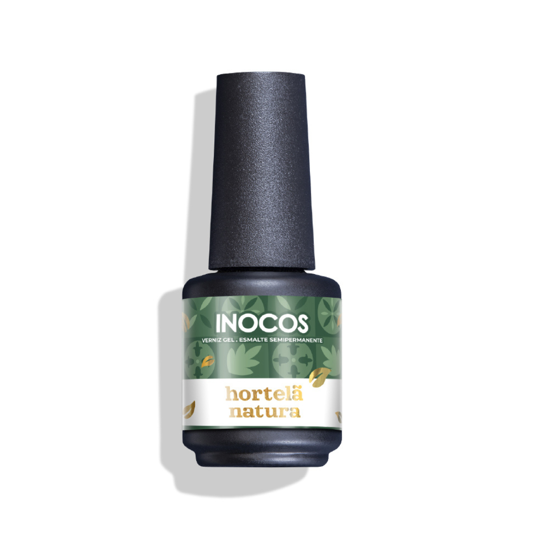Verniz Gel Inocos NT1 Hortelã Natura 15ml
