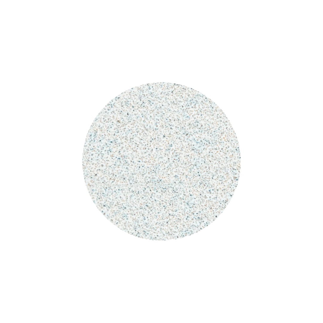 Limas brancas descartáveis com camada de espuma para disco de pedicura PODODISC STALEKS PRO M (50 peças) - Image 2