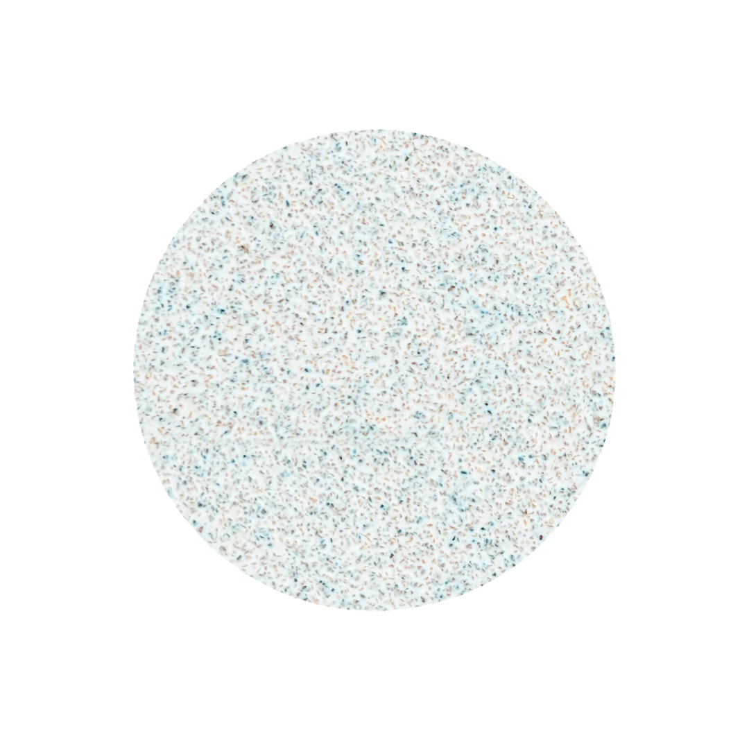 Limas brancas descartáveis com uma camada de espuma macia para disco de pedicura PODODISC STALEKS PRO L (50 peças) - Image 2