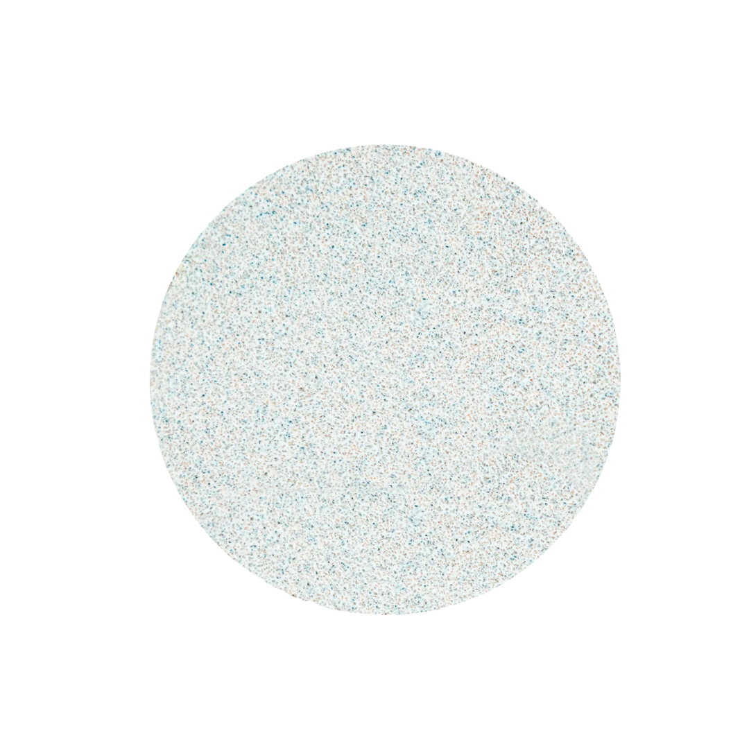 Limas brancas descartáveis com uma camada de espuma macia para disco de pedicura PODODISC STALEKS PRO L (50 peças) - Image 2