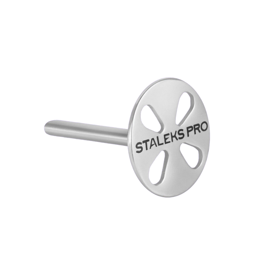 Disco de pedicura PODODISC EXPERT M e conjunto de limas descartáveis de grão 180 (5 peças) Staleks Pro