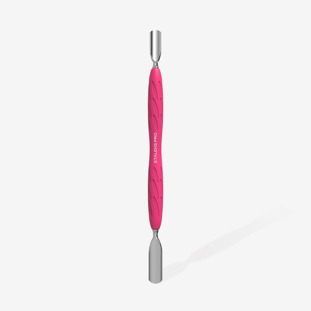 Espátula de manicura com cabo de silicone "Gummy" UNIQ 10 TYPE 1 Staleks Pro - Image 2