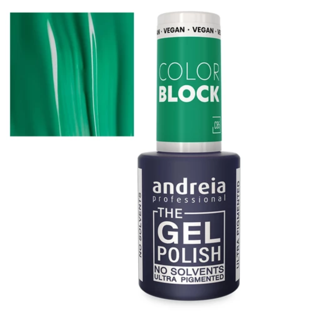 Andreia The Gel Polish Cb5 Verde Esmeralda 10.5ml
