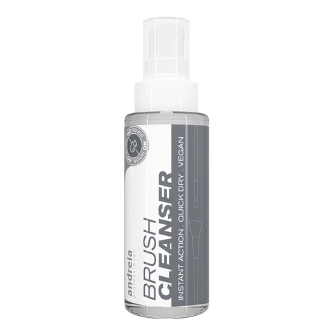 Soluçao de Limpeza Suave Para Pinceis - 75ml Andreia