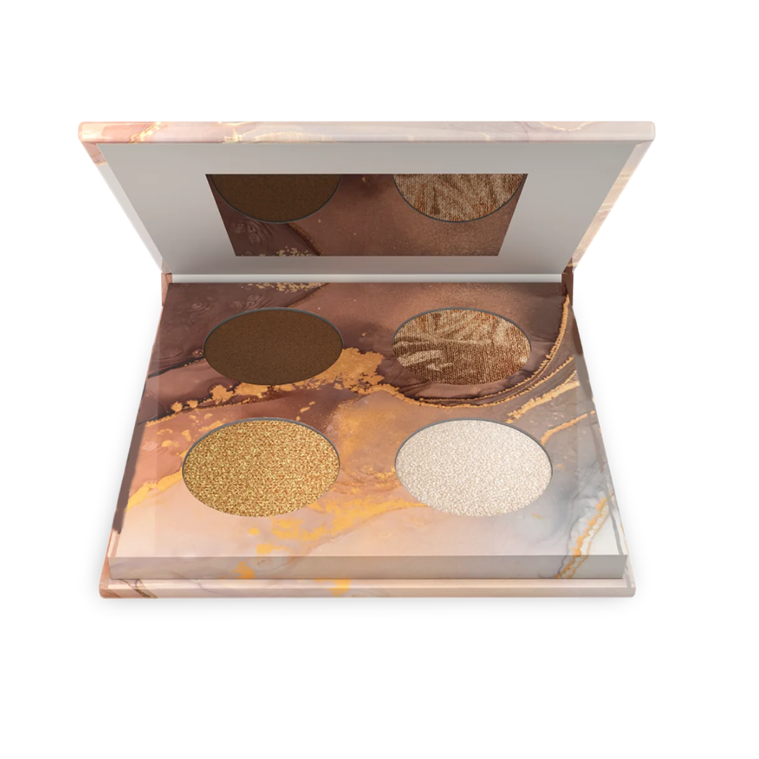 Andreia Hot Ice Paleta De Sombras - Tons Quentes