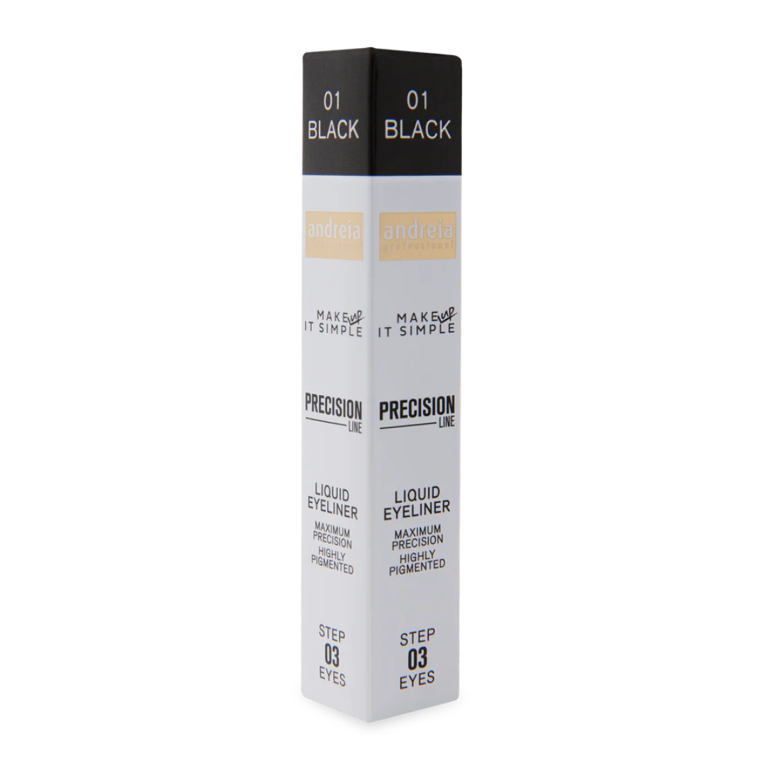 Precision Line - Liquid Eyeliner 01 Black