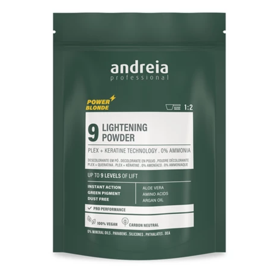 Po descolorante Vegan 9 tons 500gr