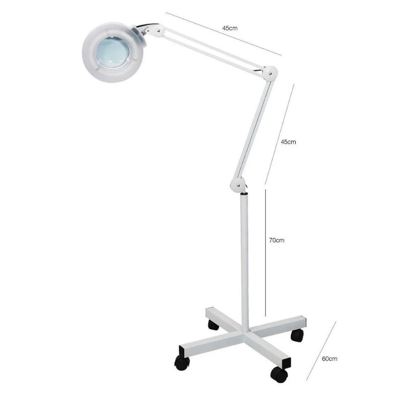 Lupa com Pé 5 Dioptrias