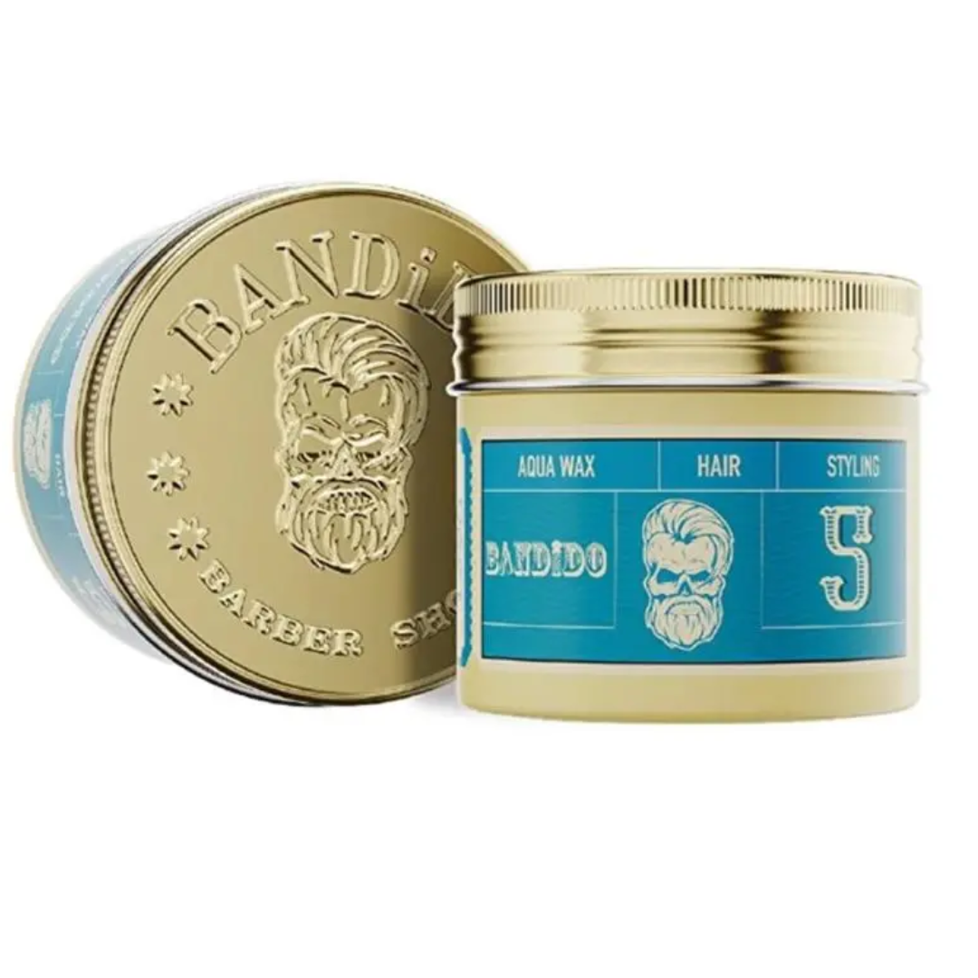 Cera Cabelo 5 Brilho Pastilha 125ml Bandido