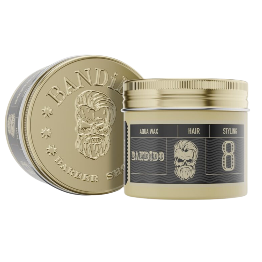 Cera Hair Wax 8 (Baunilha) Bandido 125ml