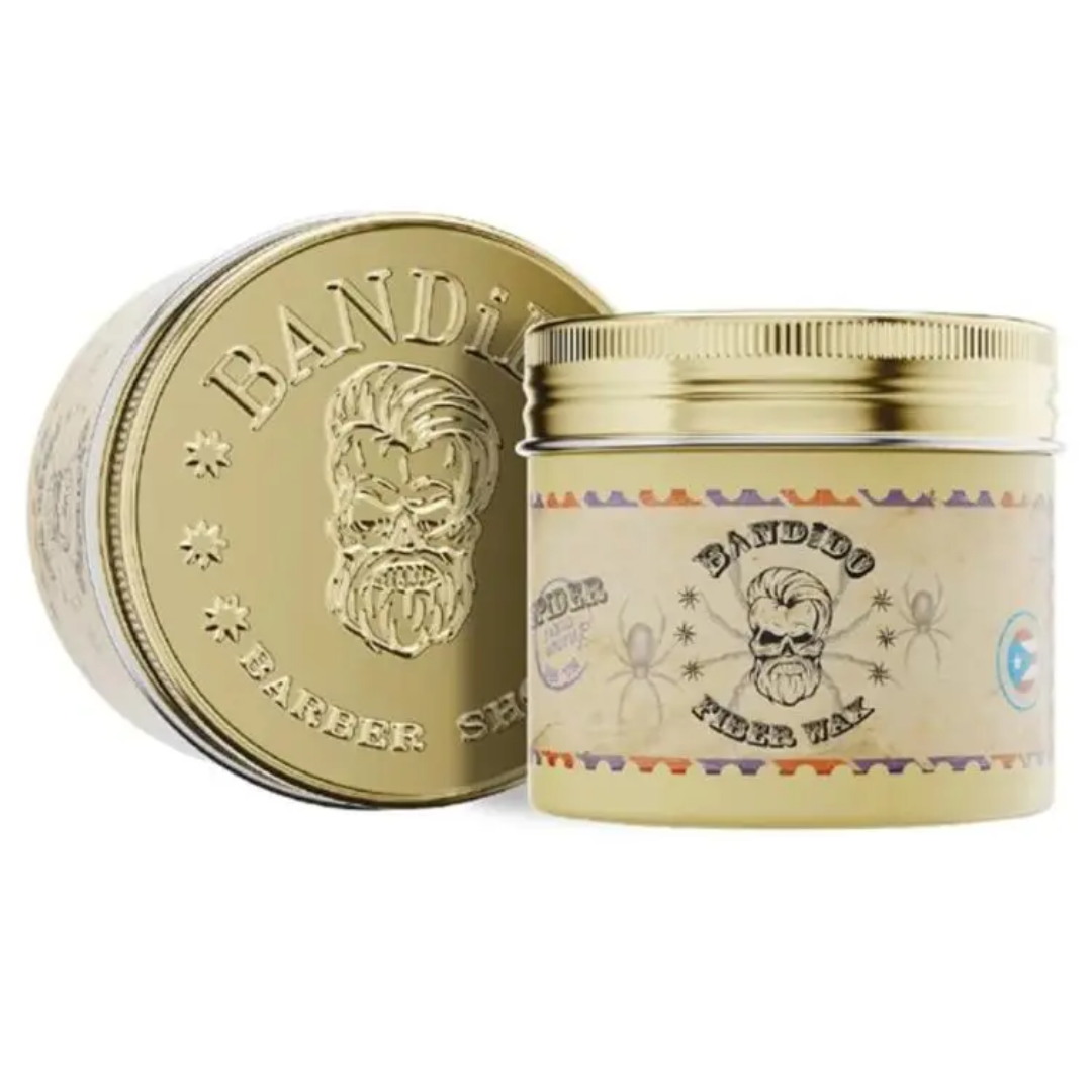 Bandido Cera Medio Brilho Fiber Wax Coco 125ml