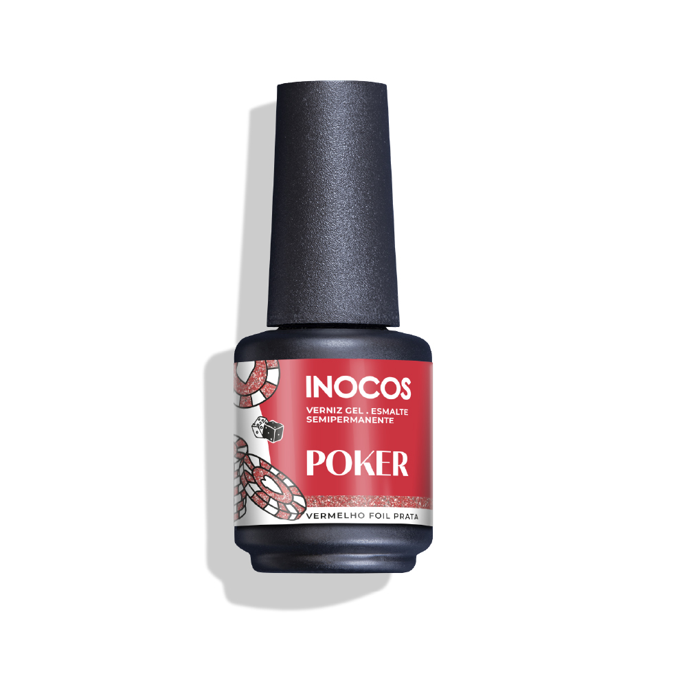 Verniz Gel Inocos QH8 Poker 15ml