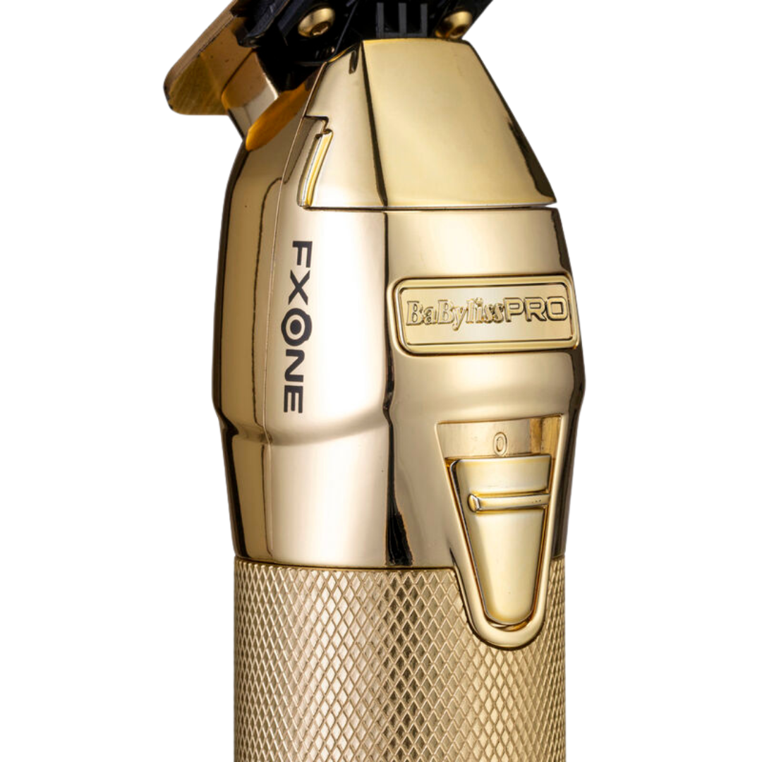 Maquina de Contorno Babyliss Pro – Skeleton FXONE Gold Trimmer - Image 3