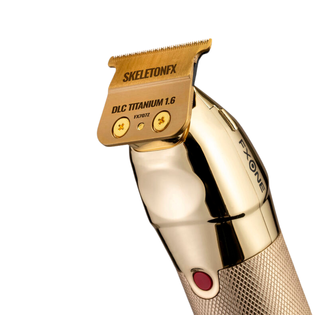 Maquina de Contorno Babyliss Pro – Skeleton FXONE Gold Trimmer - Image 4