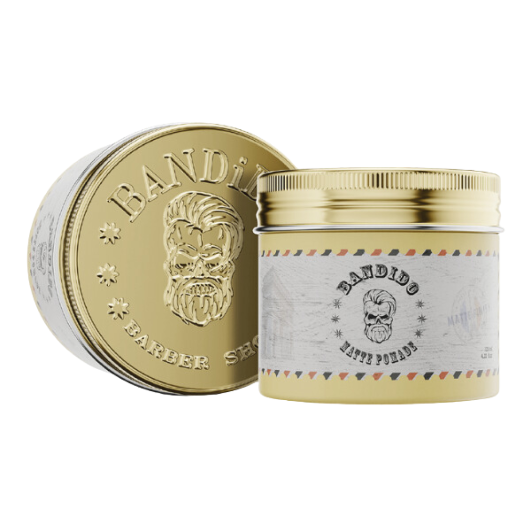 Bandido Cera Finish Matte Hair Wax 125ml