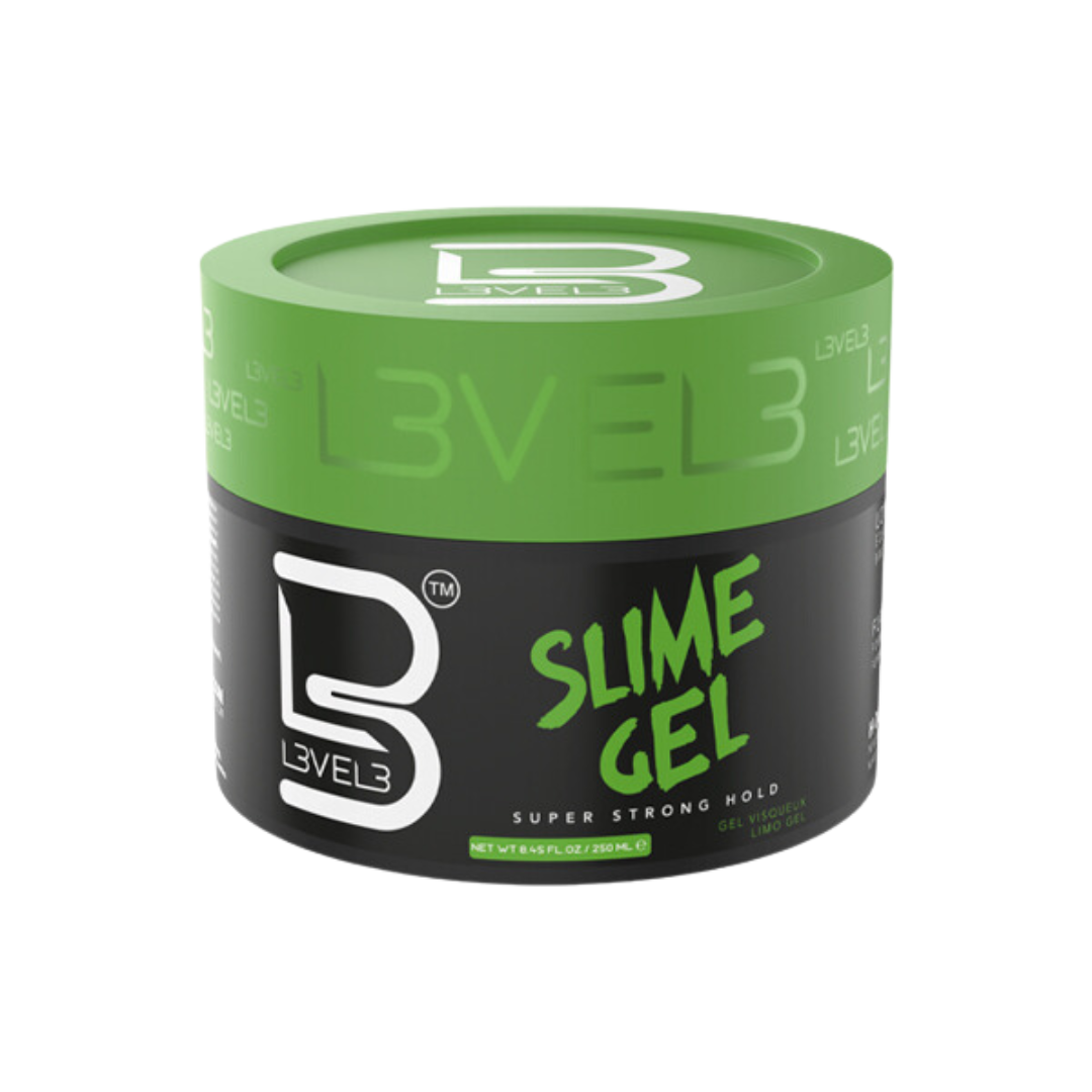 Gel de Fixaçao Forte Com Oleo de Ricino 250ml L3v3l3