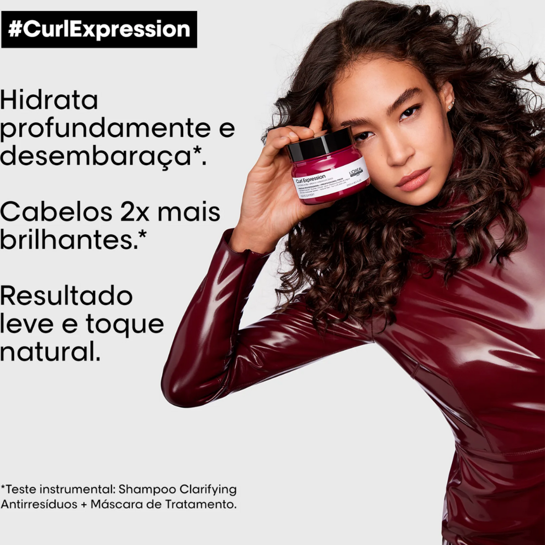 Loreal SE Curl Expression máscara hidratante intensiva rica 250ml - Image 2