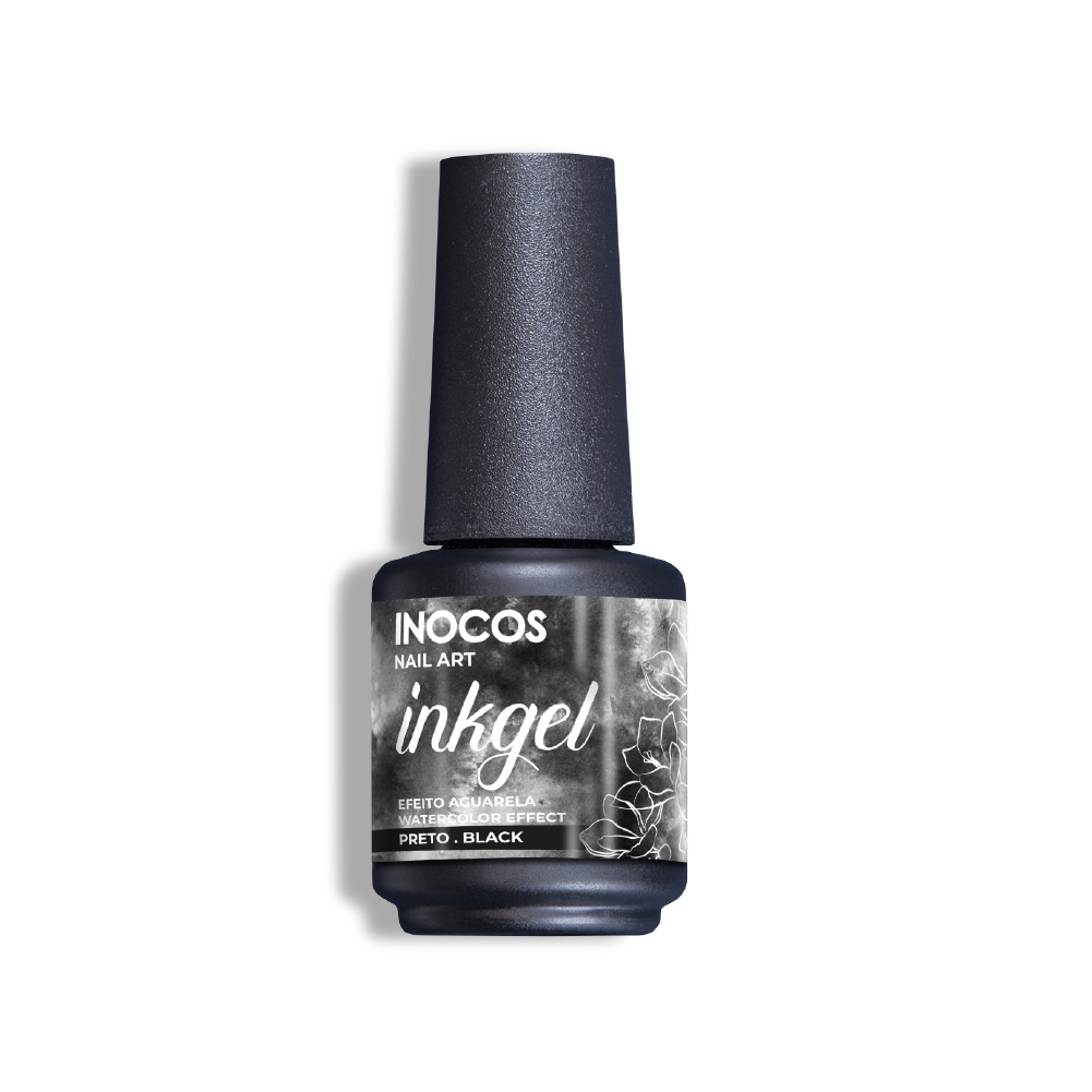 Ink Gel Inocos Preto 15ml