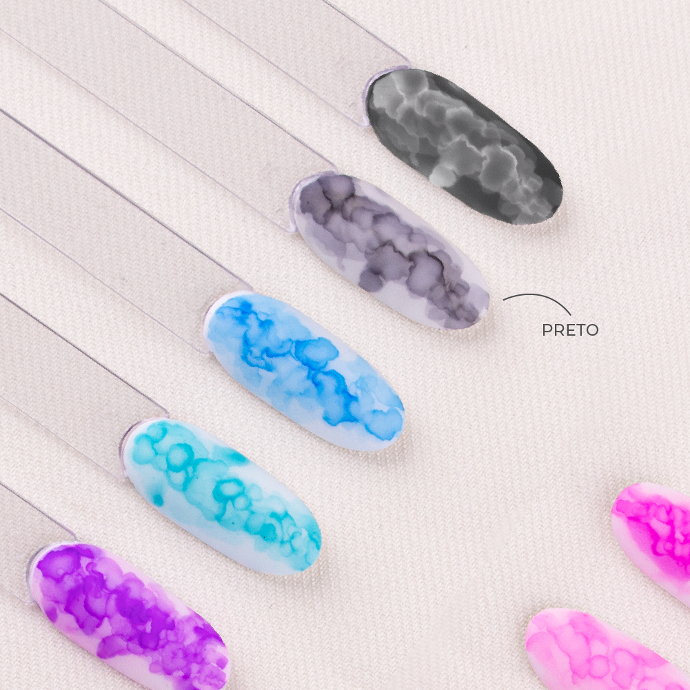 Ink Gel Inocos Preto 15ml - Image 2