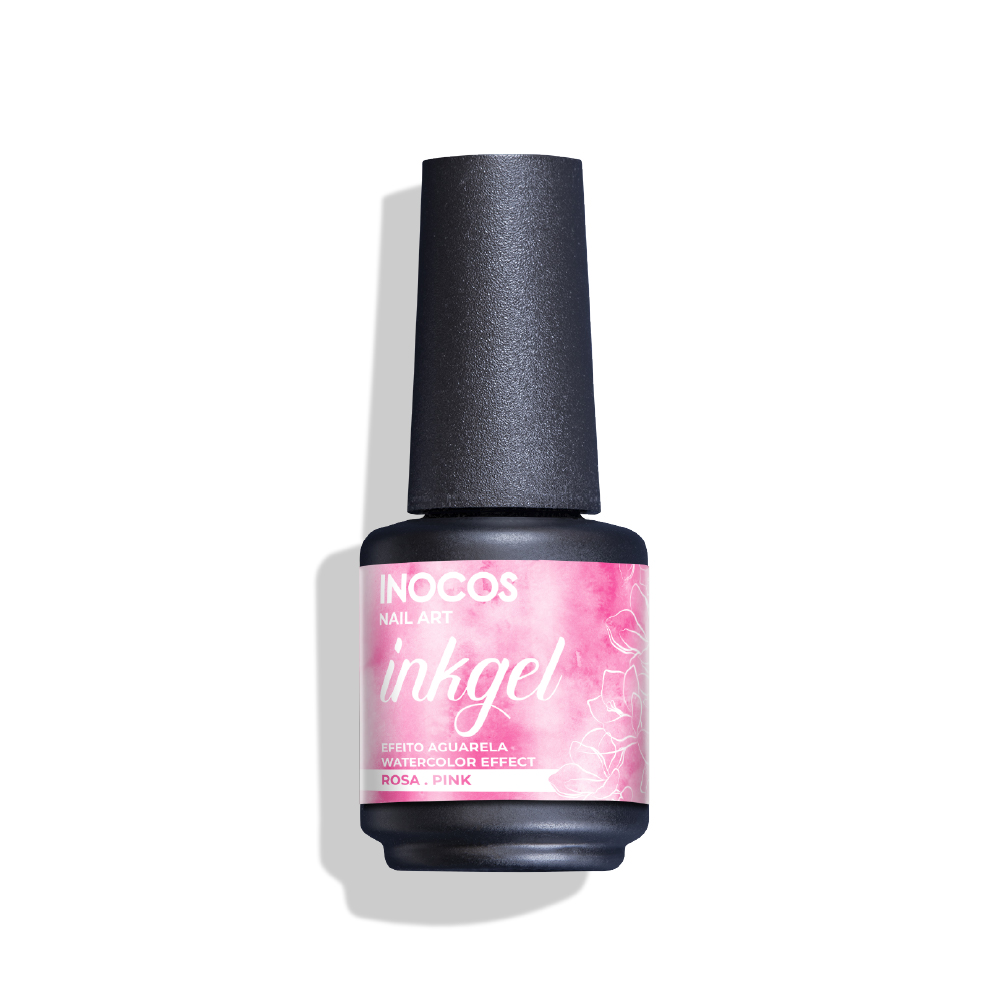 Ink Gel Inocos Rosa 15ml