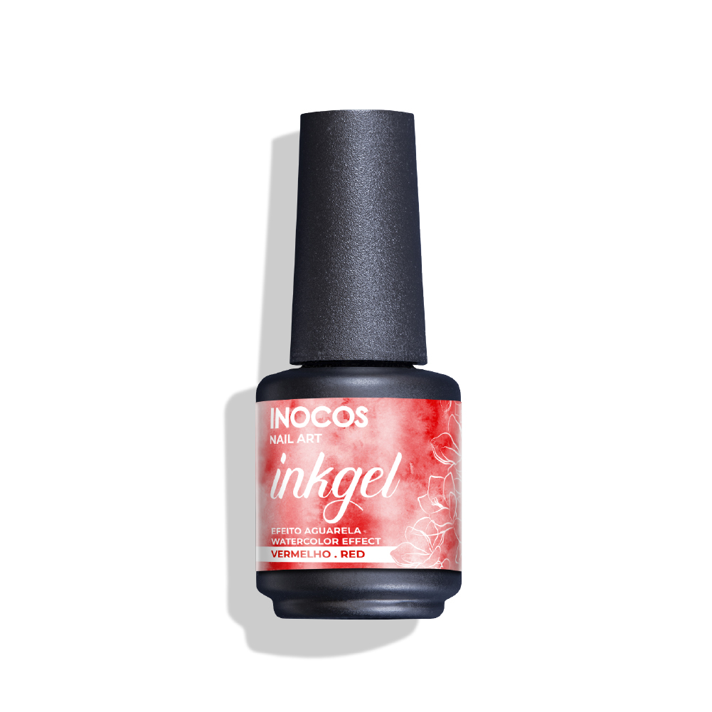Ink Gel Inocos Vermelho 15ml
