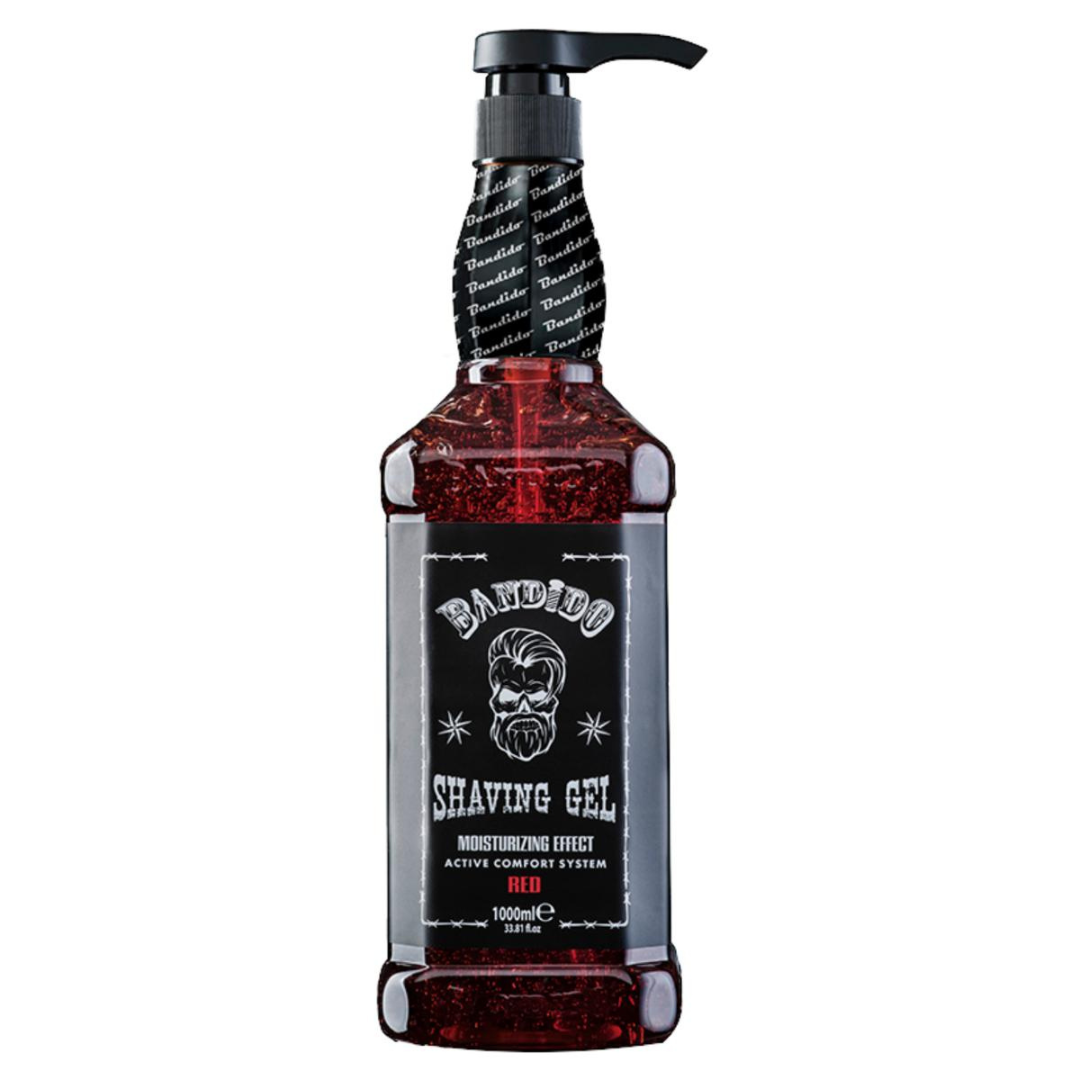 Bandido Shaving Gel Red 1000ml