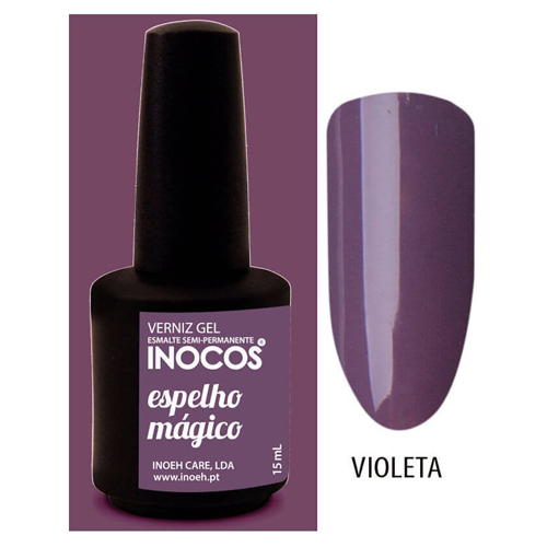 Verniz Gel Inocos Espelho Mágico 15ml