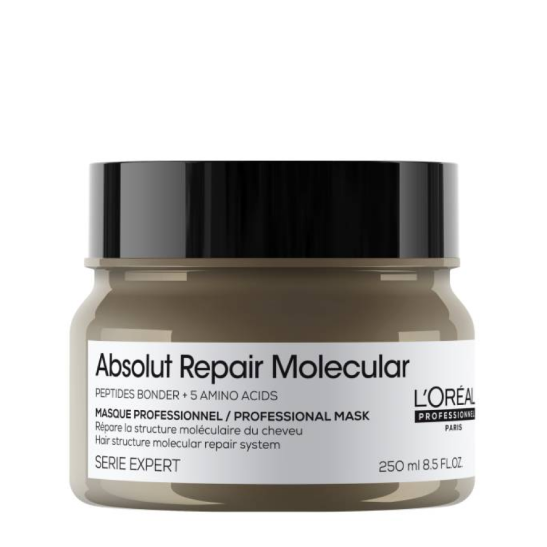 LOréal Absolut Repair Molecular Máscara Profissional 250ml