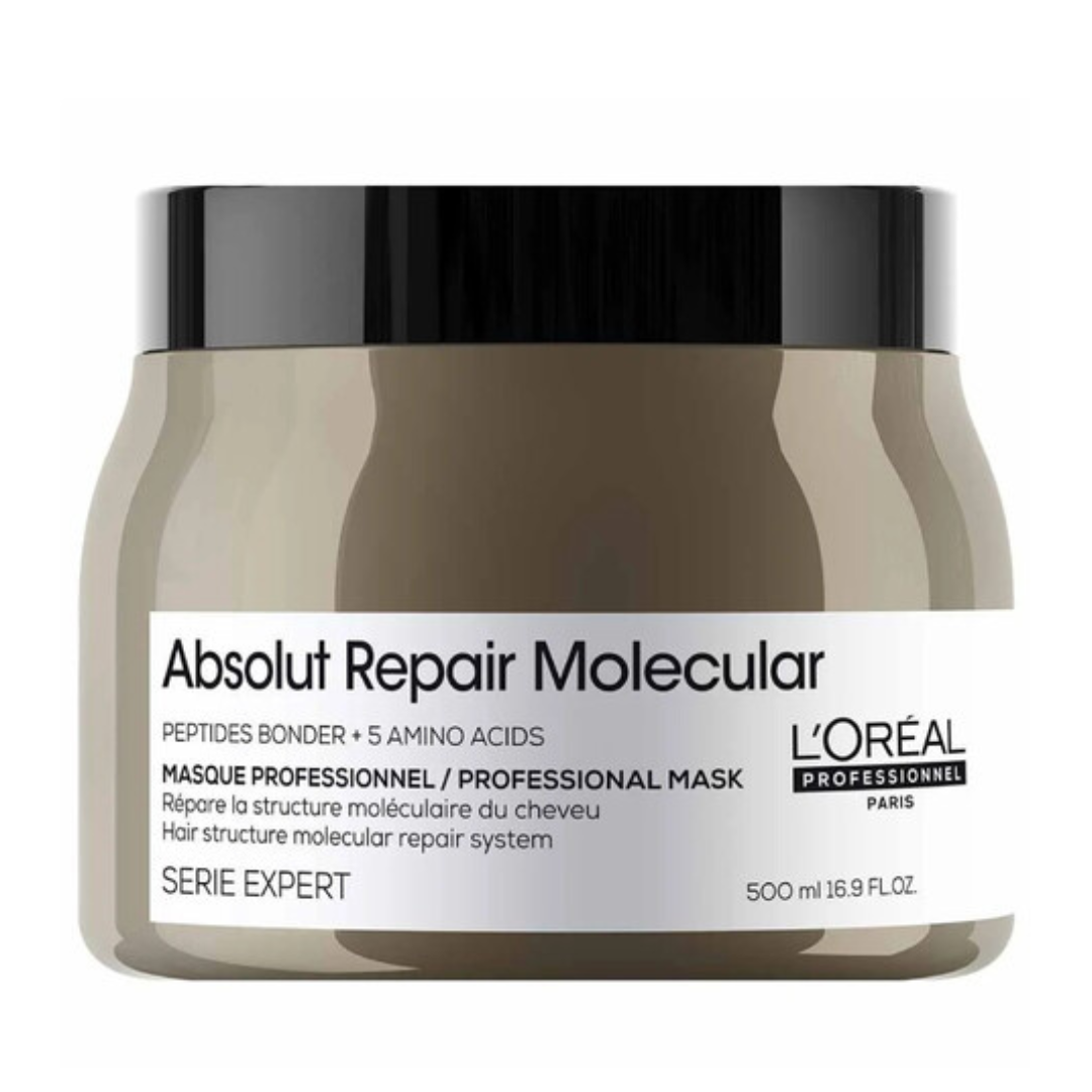 LOréal Absolut Repair Molecular Máscara Profissional 500ml