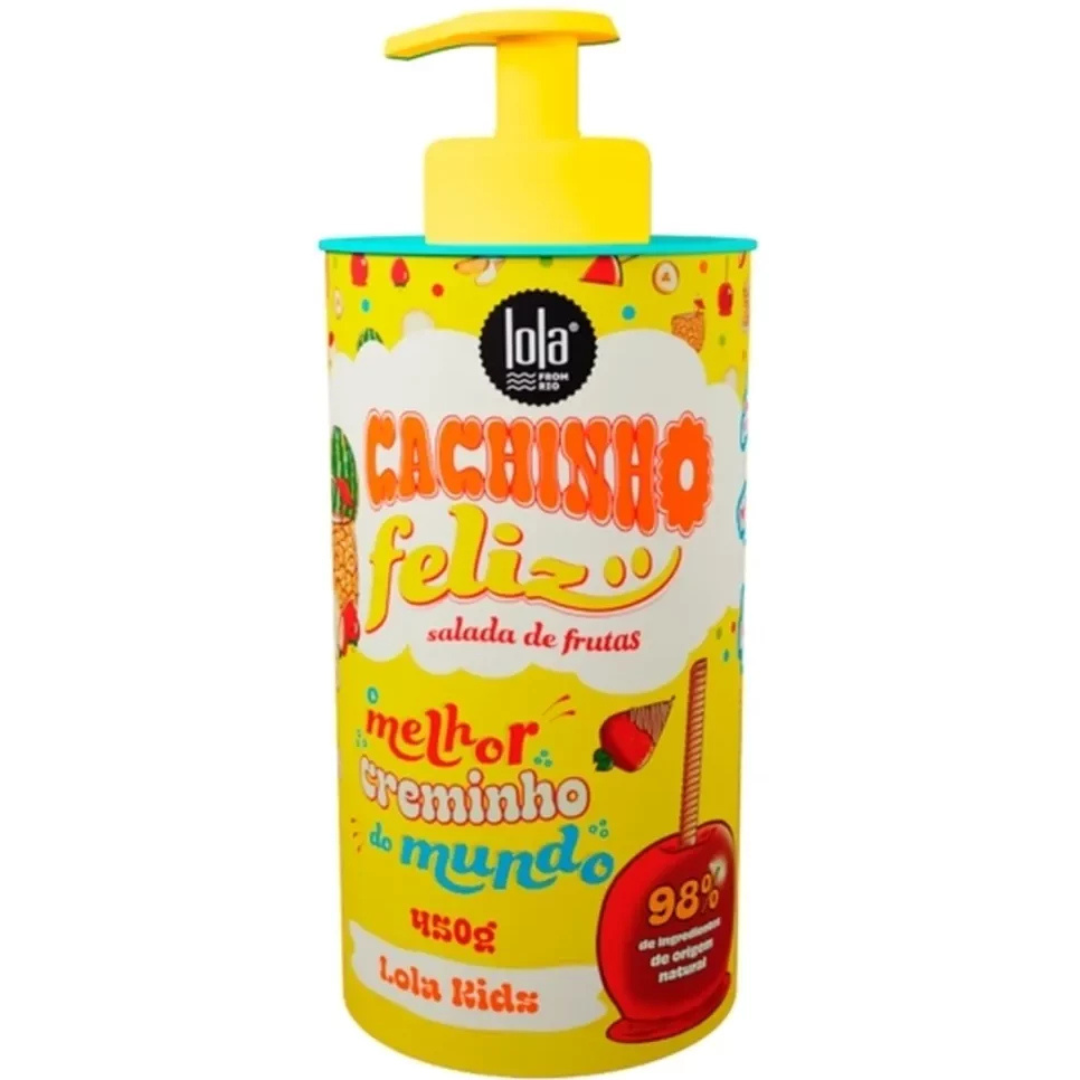 Lola Cosmetics Cachinho Feliz Salada de Fruta Creme de Pentear 450gr